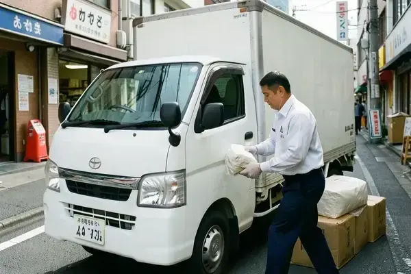 全国物流ネットワーク