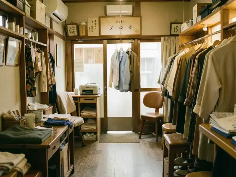 2004年の創業当時の小さな工房