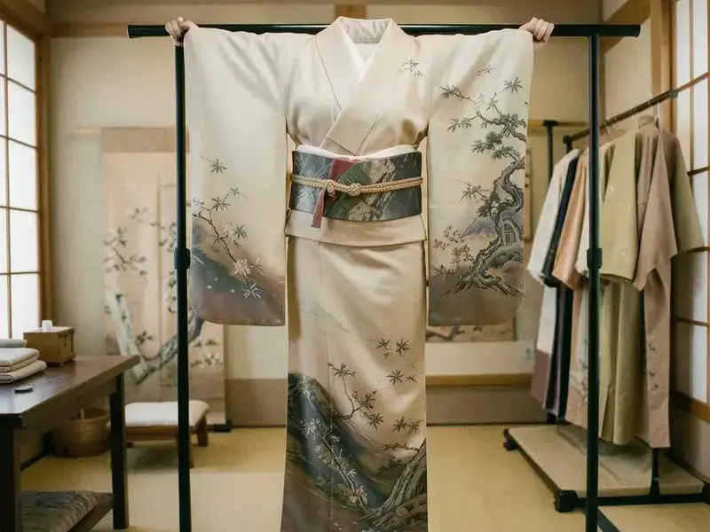 家伝の着物クリーニング事例