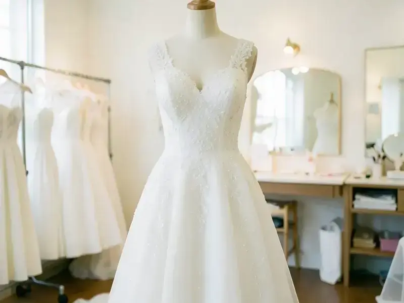 婚礼衣裳のドライクリーニング施工例