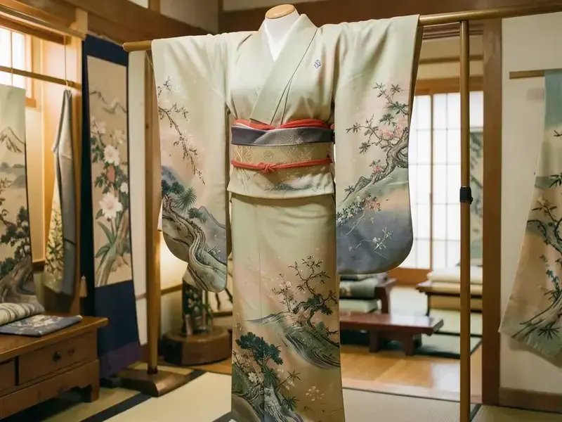 家伝の着物クリーニング事例