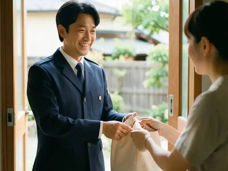 集荷・検品工程