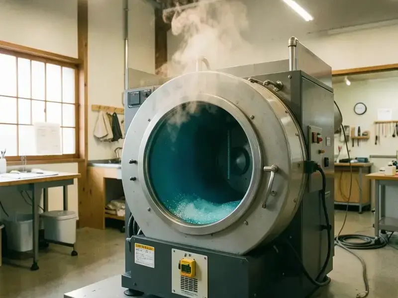 VAPOR洗浄工程