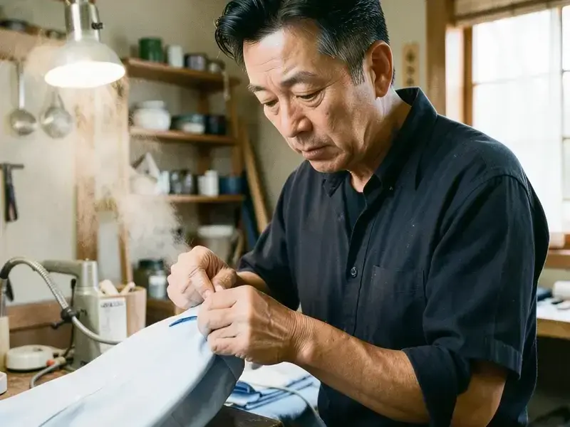 仕上げ・プレス工程
