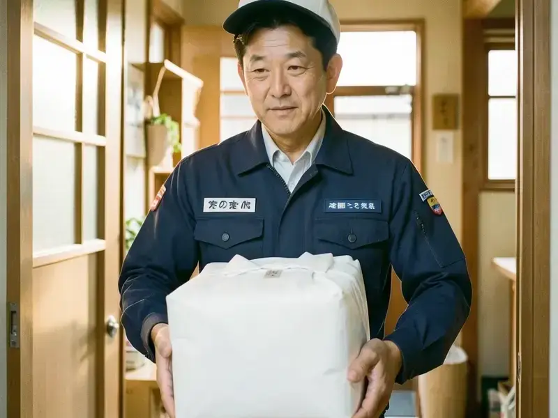 検品・配達工程