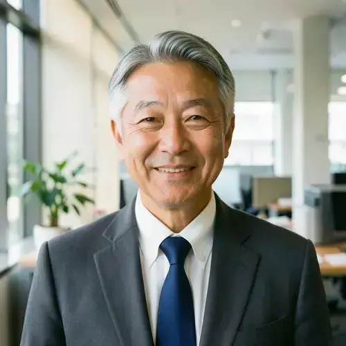 鈴木 一郎 様のオフィス制服事例