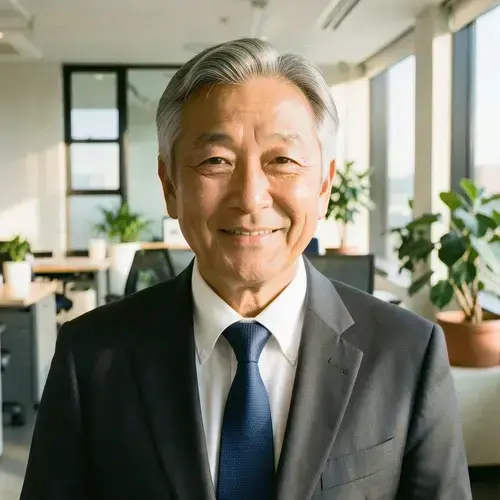 鈴木 一郎 様の法人制服事例